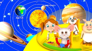 The Solar System Song | Kindergarten Nursery Rhymes & Songs for Kids screenshot 5