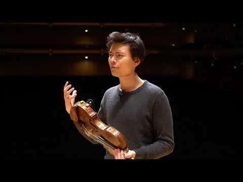 Stefan Jackiw plays the Brahms Violin Concerto