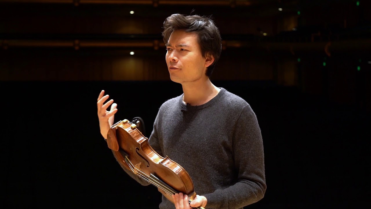 Stefan Jackiw ステファン ジャッキー ヴァイオリニスト 演奏家データベース Musician Clippy