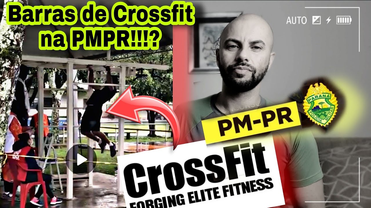 CrossFit no TAF da PMPR!? TAF de calça JEANS!!!