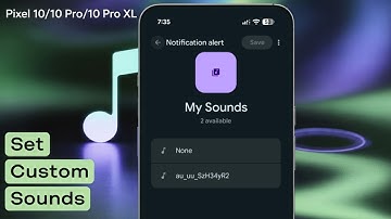 How to Change Notification Sound Google Pixel 10, 10 Pro, 10 Pro XL | Set Custom Notification Tone