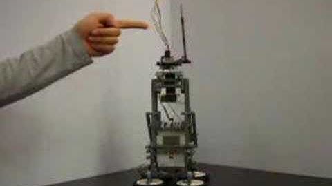 Inverted Pendulum (LEGO Mindstorms NXT)