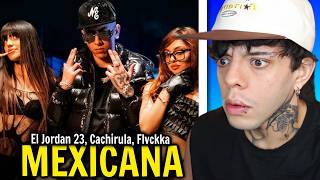 Chunca reacts to Mexican woman - The Jordan 23 - Cachirula - Flvckka