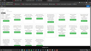 Implementación simple Carrito de compras con JWT | stack MERN