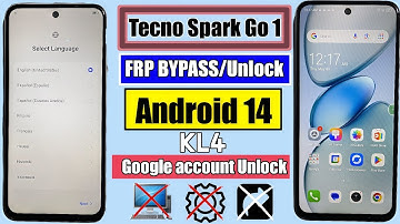 Tecno Spark Go 1 FRP Bypass Andriod 14 | Tecno (KL4) Google Account Unlock | Without Pc 2025