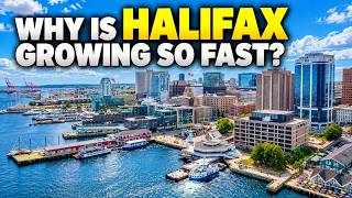 Why is Halifax Growing so Fast?