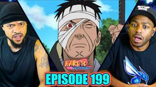 He's Got A Whole Sharingan! Naruto Shippuden Ep 199 Reaction