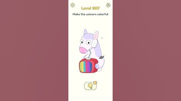 DOP 2 Gameplay Level 1587  Shorts Delete One Part Solution and Answer 🔥 Subscribe 🔥