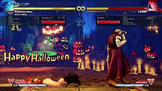 Street Fighter V AE - Charlie Nash MAX Damage Combo Season 3.5