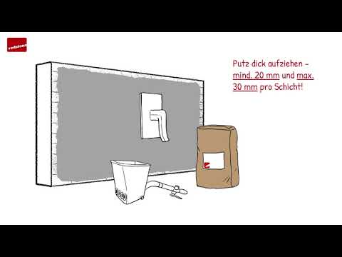 Video: Warmputz Für Den Innenausbau: Wärmedämmputz Für Wände, Mischungen Mit Dämm- Und Wärmedämmwirkung