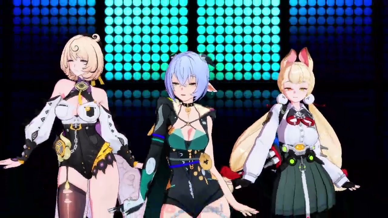 [ MMD Zenless Zone Zero ] Gomy Gomy Gomy - Lucia Yidhari Alice 