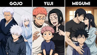 All Major Jujutsu Kaisen Characters And Their Parents!
