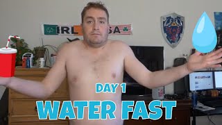 Water Fasting Day 1