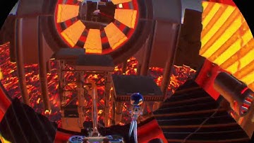 ASTRO BOT Rescue Mission (PS4, 2018) - Challenge Level 24 "Lava Run" - GOLD