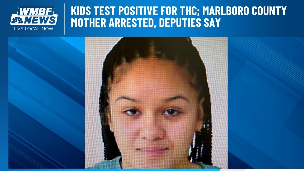 Mother arrested after kids test positive for THC, deputies say - YouTube