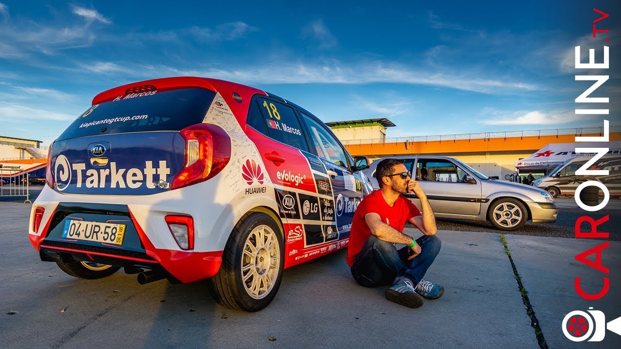 Conduzi PICANTO 2019 e SAXO CUP com EXTRAS | Estoril Experience Day