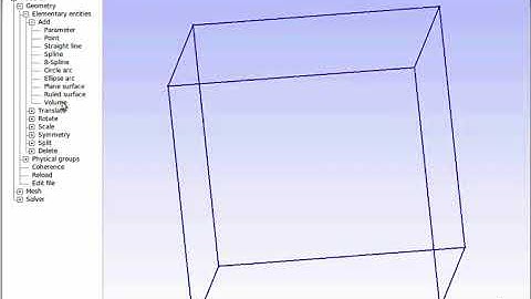 Installing and running Gmsh - Tamil