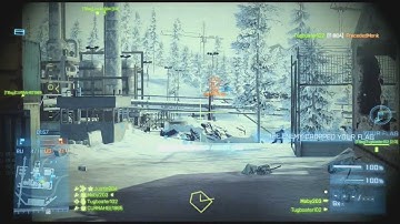 Battlefield 3: Sabalan Pipeline CTF