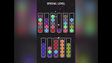 Ball Sort Special Level (after Level 3905)