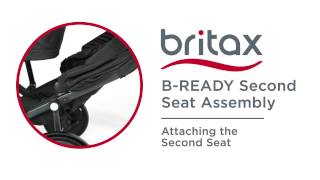 britax b ready second seat 2012