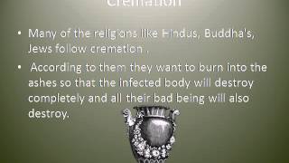 Traditional burial vs Modern cremation