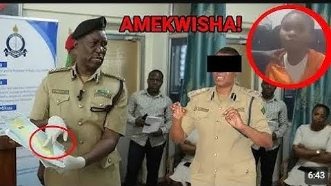 HATIMAE AFANDE ALIEWATUMA KUMBAKA NA KUMLAWITI BINTI AJULIKANA,TAZAMA HAPA