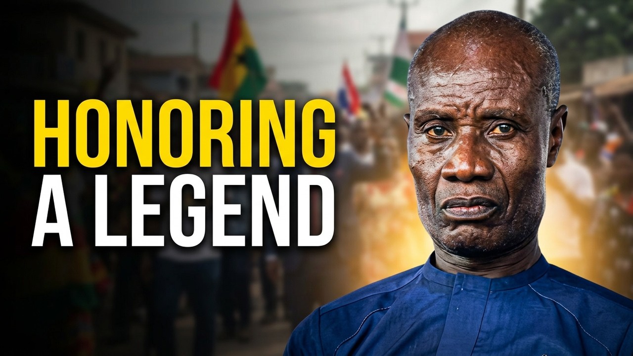 George Solomon Actor Solomon George Passes Away | Former CDC Lawmaker in Liberia Dies - YouTube