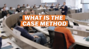 What is the Case Method at UVA Darden