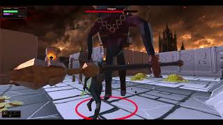 Hack-and-Slash  Game with Unity and blender - First Boss Fight