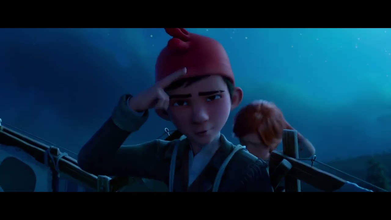 мультфильм "БАЛЕРИНА" (2016. Франция, Канада)