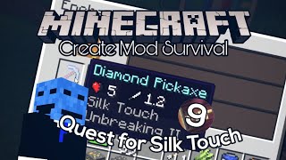Minecraft Create Mod Survival Indonesia- Silk Touch (8.9) screenshot 3