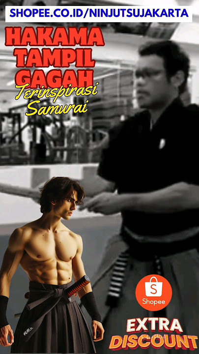 Status sosial pemakai celana hakama
