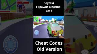 Dude Theft Wars Cheat Codes Now Vs Old Version !!! 🤔🤔🤔 #dudetheftwars #games #gaming #playstore