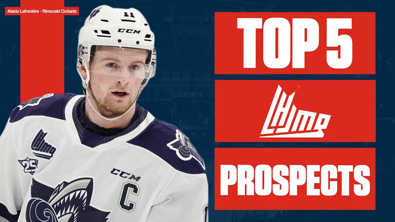 Top 5 QMJHL Prospects Heading Into 2020 NHL Draft w/ Sam Cosentino ...