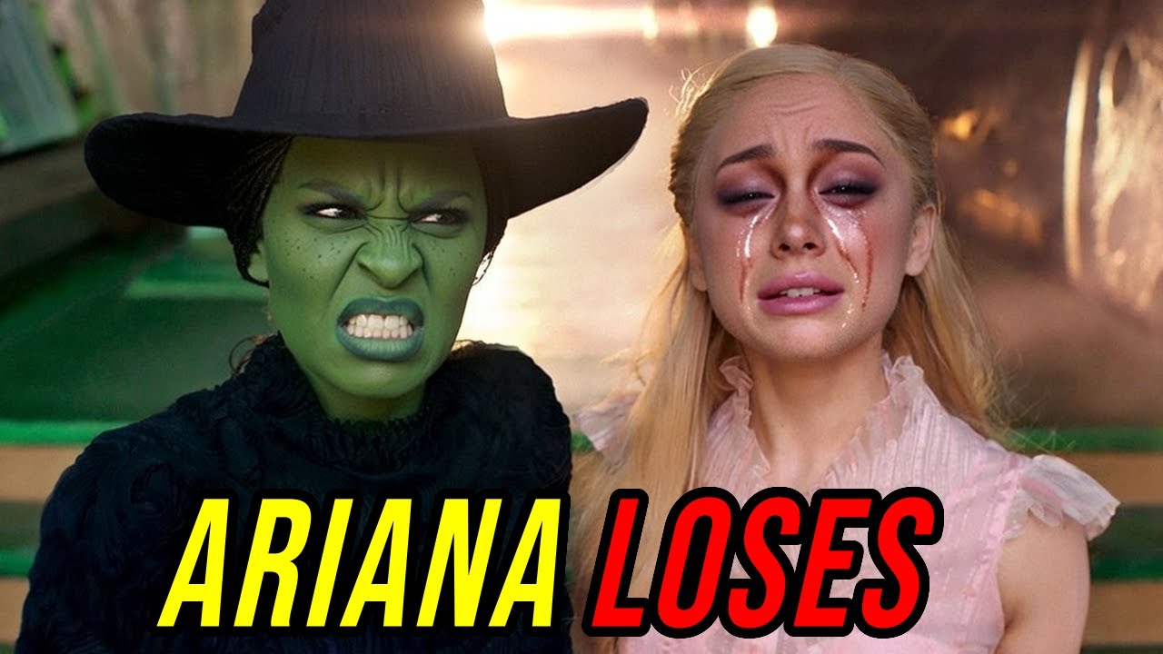 🚨 CREEPY Ariana Grande and Cynthia Erivo's Behavior Cause Wicked: For Good to LOSE OSCAR AWARDS 😨😨😨