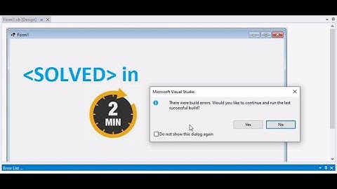 How to avoid Error BC30420 