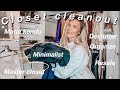 CLOSET CLEAN OUT 2020, how to make money from home, master closet, extreme closet clean out, mercari