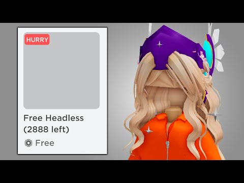 How to get free headless in roblox 2022 #foryoupage #roblox #viral #ro