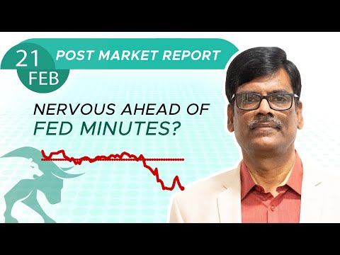 Nervous ahead of FED MINUTES? Post Market Report 21-Feb-24