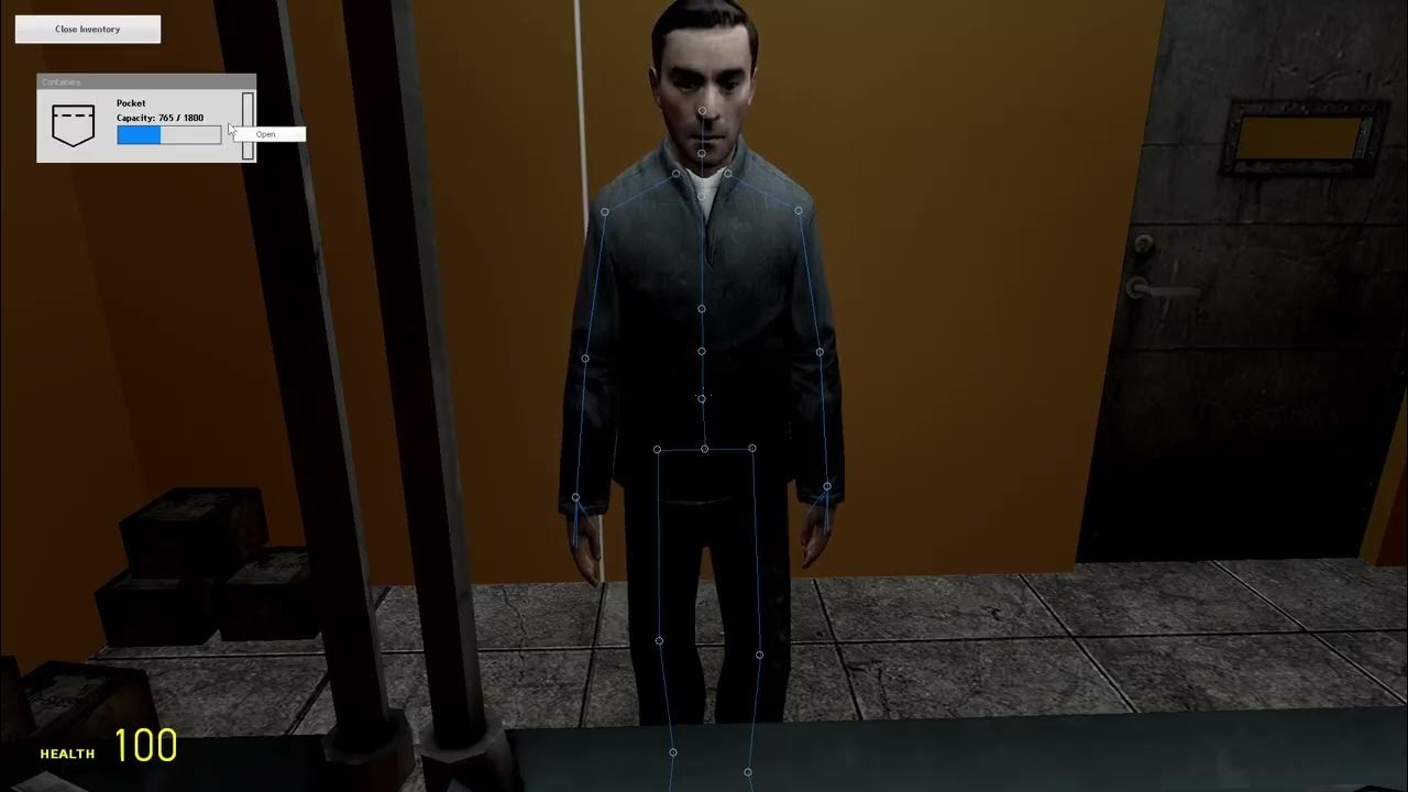 GMod Epsilon RP Inventory System YouTube