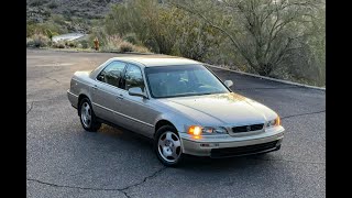Player Profile Quick Commercial for Eric's 54k-Mile 1995 Legend L Sedan Automatic (For Sale)