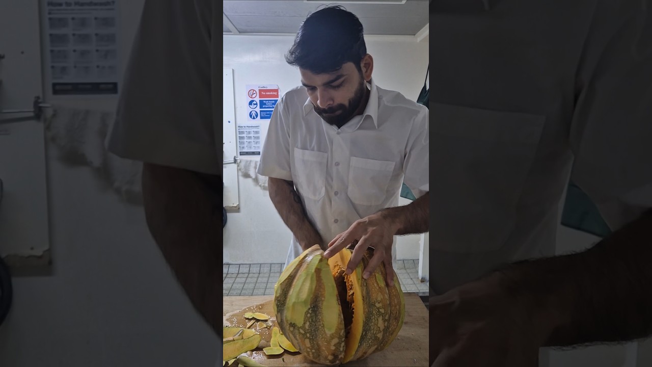 | FIRST SHORTS IN GALLEY👨‍🍳🍜|