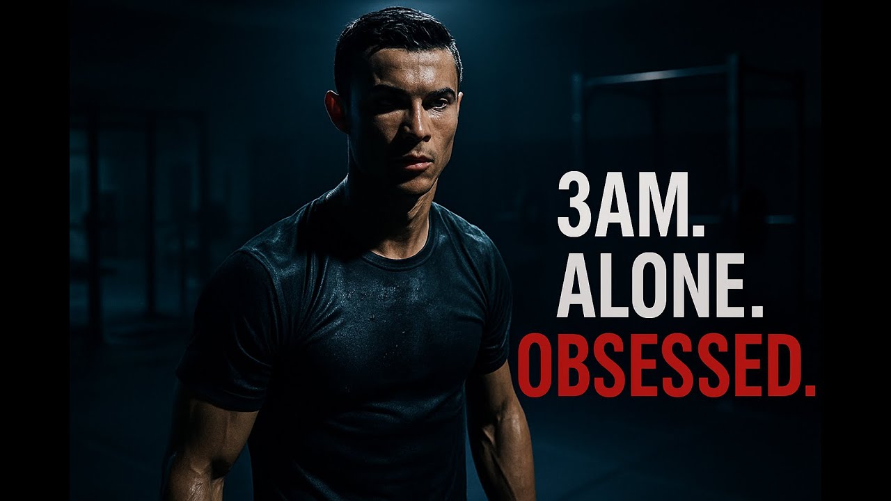 Cristiano Ronaldo’s 3AM Workout Story. The Power of Obsession