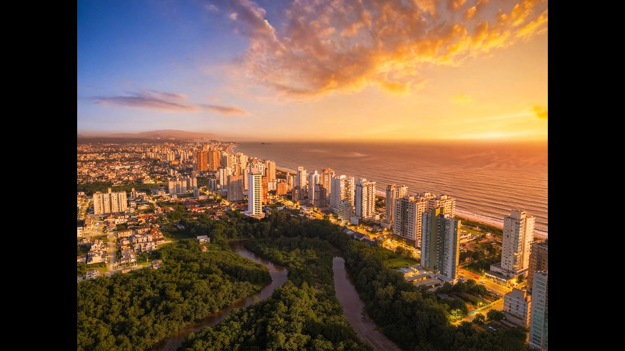 Essenza: apartamento de alto padrão na planta em Balneário Piçarras