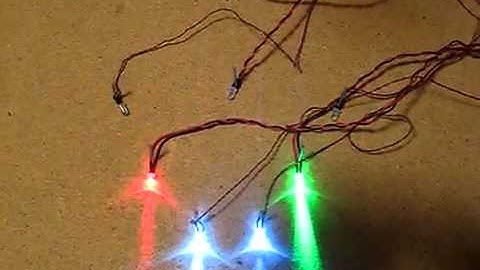Aircraft Navigation Ligghts for your RC aircraft or helicopter