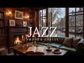 Snowy Cafe Atmosphere for Maximum Relaxation & Focus
