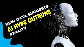 NIEUWE GEGEVENS SUGGESTEREN DAT DE AI-HYPE DE REALITEIT OVERTREFT