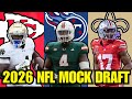 2026 NFL Mock Draft: Post CFB Playoffs