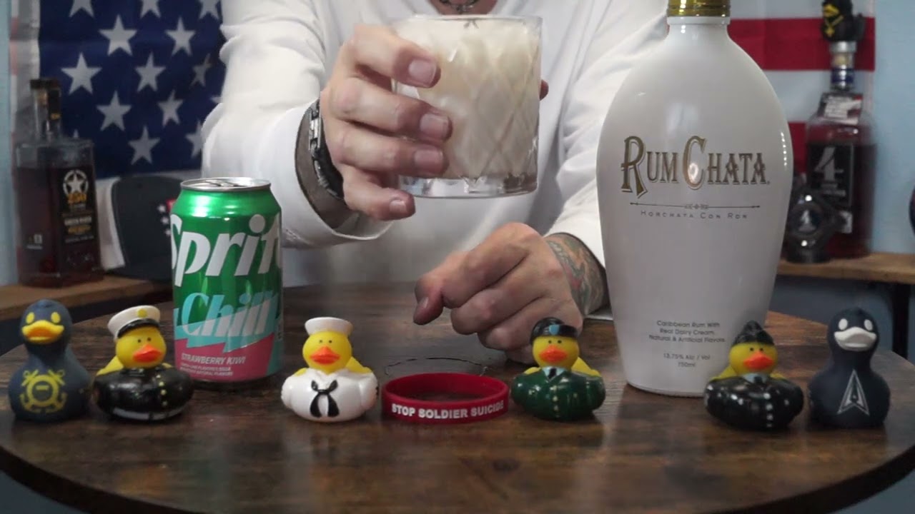 Robert Sullivan - Rumchata & Sprite Chill Strawberry Kiwi Soda