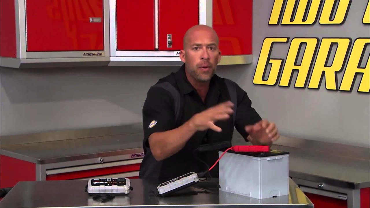 Car Jump Starter Review On Two Guys Garage NOCO Genius Boost GB30 ...